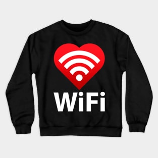 Wifi Love Crewneck Sweatshirt